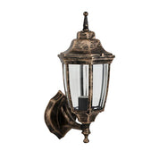 Sylva Up Outdoor Wall Light Bronze