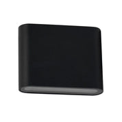 Elaro Small LED Up & Down Wall Light 7W TRI Color Black