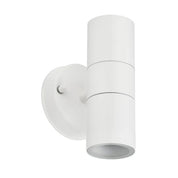 Zyven Up & Down Outdoor Wall Light White