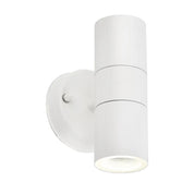Zyven Up & Down Outdoor Wall Light White