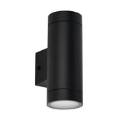 Truvo LED Up & Down Wall Light 14W TRI Colour Black