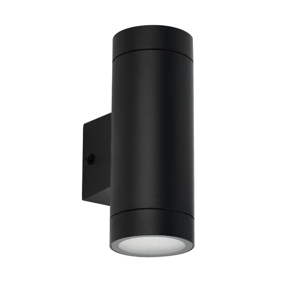 Truvo LED Up & Down Wall Light 14W TRI Colour Black