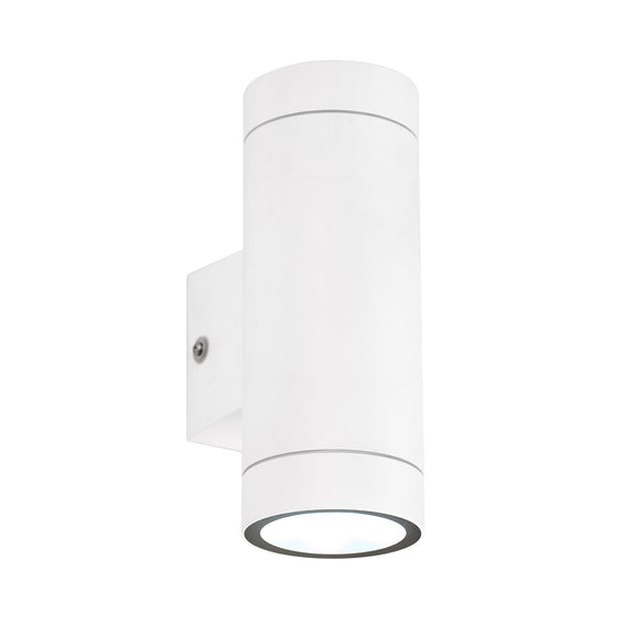 Truvo LED Up & Down Wall Light 14W TRI Colour White