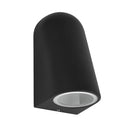 Kelro Cone Outdoor Wall Light Black