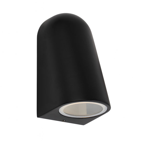 Kelro Cone Outdoor Wall Light Black