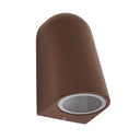 Kelro Cone Outdoor Wall Light Rusty