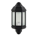 Avara Outdoor Wall Light Black