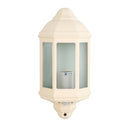 Avara Outdoor Wall Light With Sensor Beige
