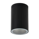 Myren Outdoor Close to Ceiling Light Black