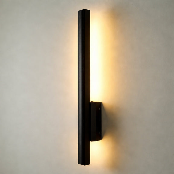 Brynn LED Outdoor Wall Light 12W 3000K Matte Black