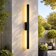 Nadia LED Outdoor Wall Light 21W 3000K Matte Black