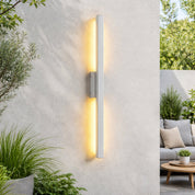 Nadia LED Outdoor Wall Light 21W 3000K Matte White