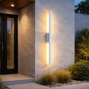 Nadia LED Outdoor Wall Light 21W 3000K Matte White