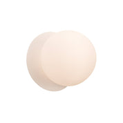 Odessa Small LED Wall Light 8.5W 3000K Frosted Opal & Matt White