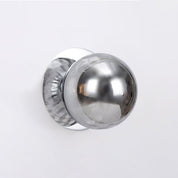 Odessa Small Molten Ripple LED Wall Light 8.5W 3000K Smoky & Chrome