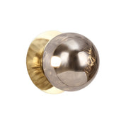 Odessa Small Molten Ripple LED Wall Light 8.5W 3000K Smoky & Gold