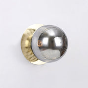 Odessa Small Molten Ripple LED Wall Light 8.5W 3000K Smoky & Gold