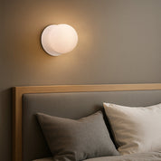 Odessa Large LED Wall Light 8.5W 3000K Frosted Opal & Matt White