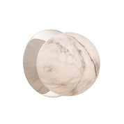Odessa Large LED Wall Light 8.5W 3000K Marble Opal & Chrome