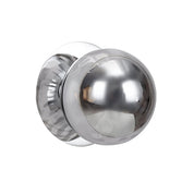 Odessa Large Molten Ripple LED Wall Light 8.5W 3000K Smoky & Chrome