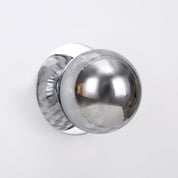 Odessa Large Molten Ripple LED Wall Light 8.5W 3000K Smoky & Chrome