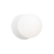 Odessa Small LED Wall Light 8.5W 4000K Frosted Opal & Matt White