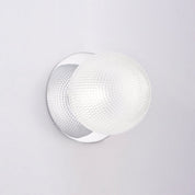 Odessa Small Diamond Cut LED Wall Light 8.5W 4000K Clear & Chrome