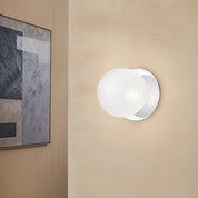 Odessa Large Diamond Cut LED Wall Light 8.5W 4000K Clear & Chrome