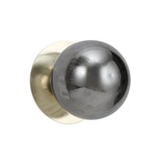 Odessa Large Molten Ripple LED Wall Light 8.5W 4000K Smoky & Gold
