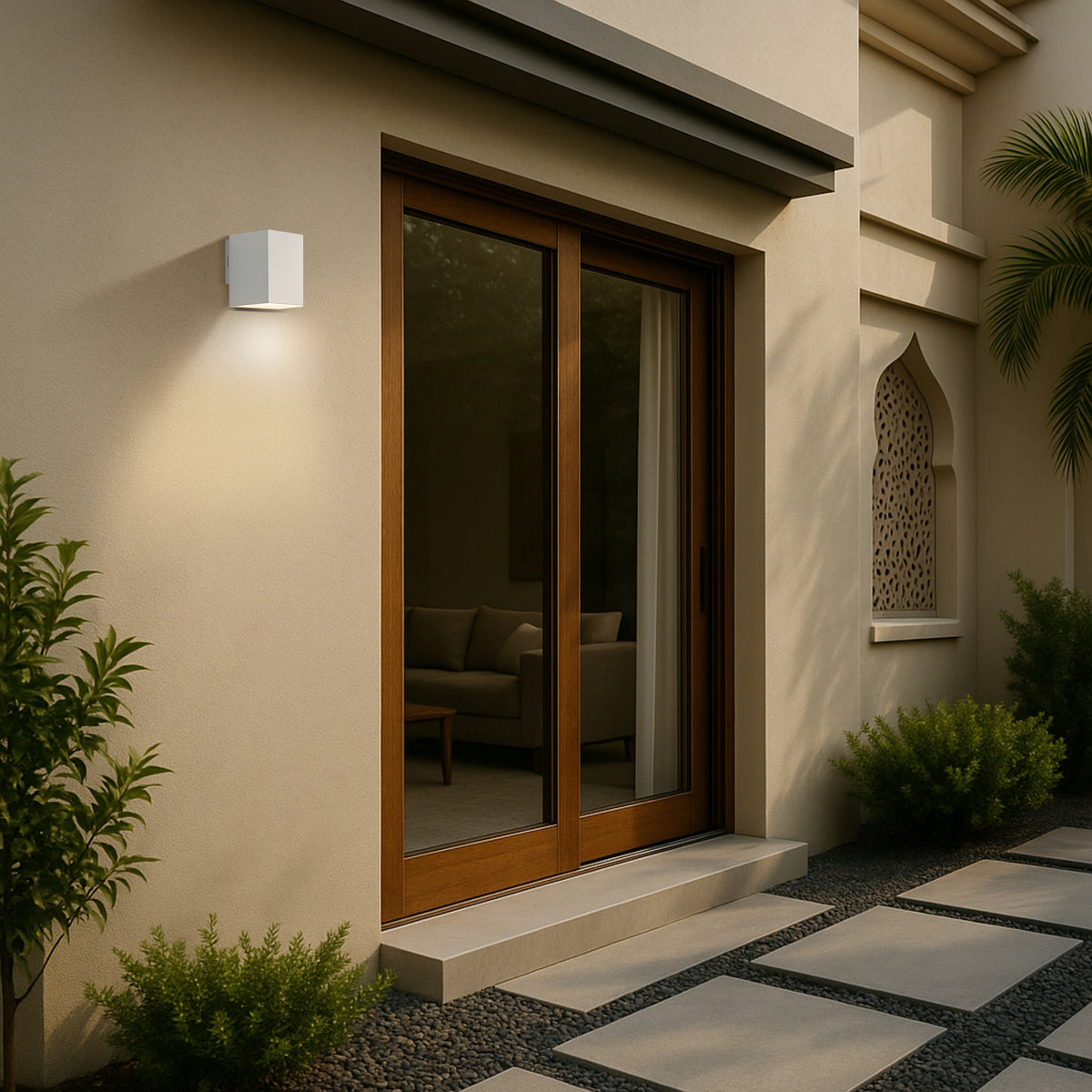 LORSA 1 LIGHT WALL LIGHT