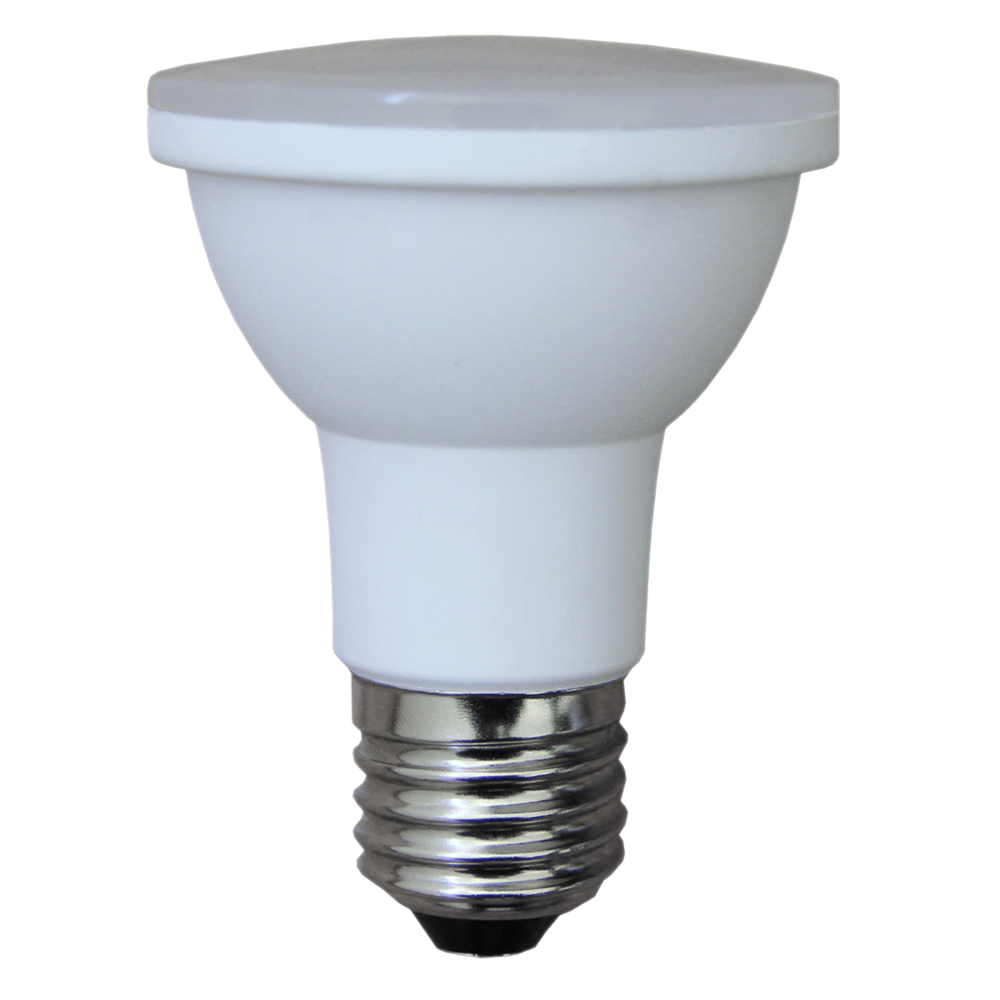 LED Globe 240V 7W ES Opal Polycarbonate 3000K
