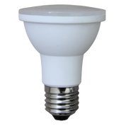 LED Globe 240V 7W ES Opal Polycarbonate 3000K