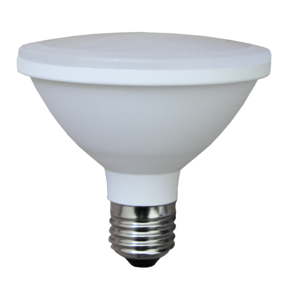 LED Globe 240V 9W ES Opal Polycarbonate 6000K