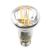 LED Filament Globe 240V 5W SES Mirror Reflector Glass 6000K