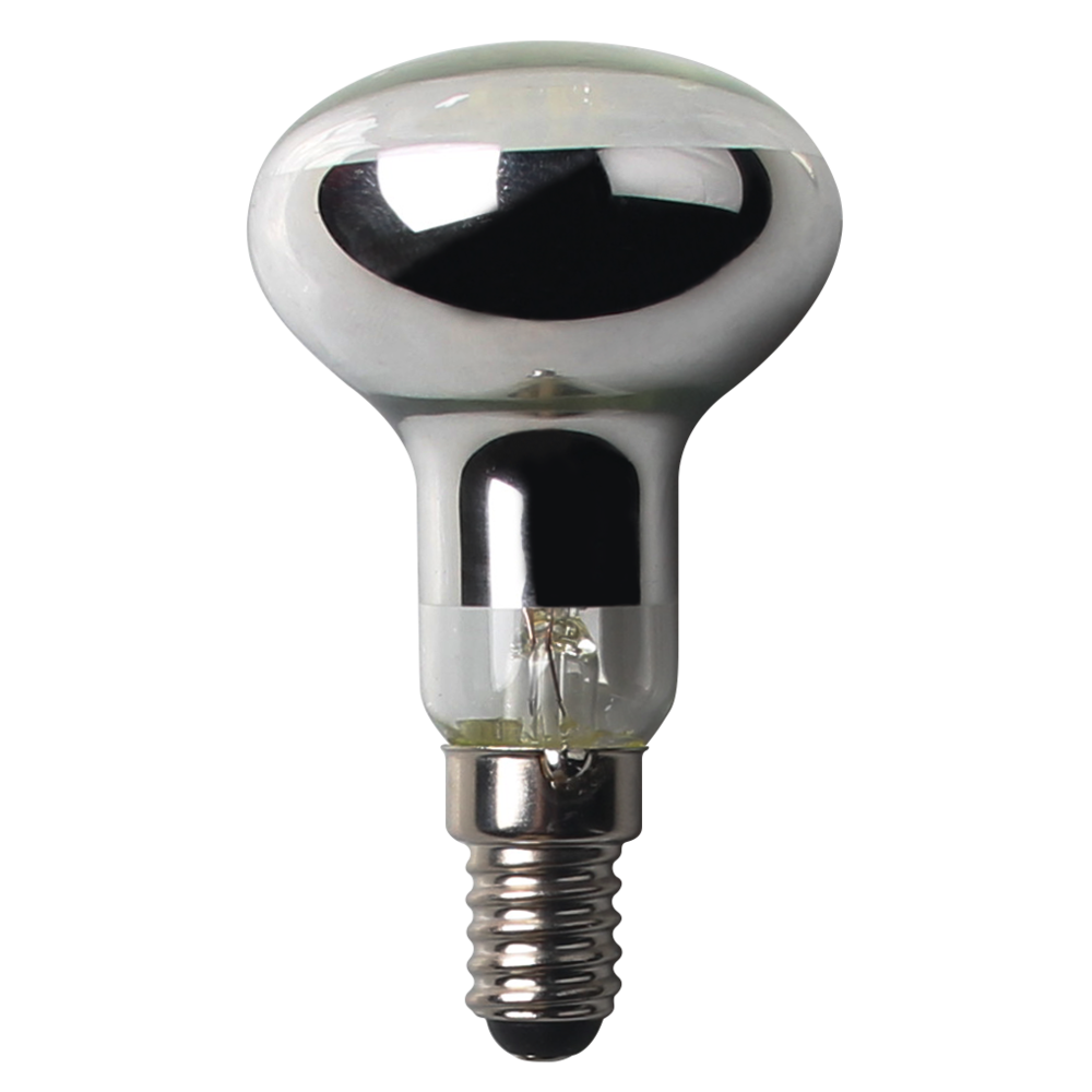 LED Filament Globe 240V 5W SES Mirror Reflector Glass 2700K