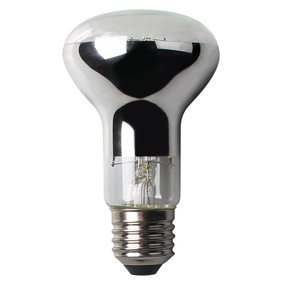 LED Filament Globe 240V 7W ES W63mm Mirror Reflector Glass 2700K