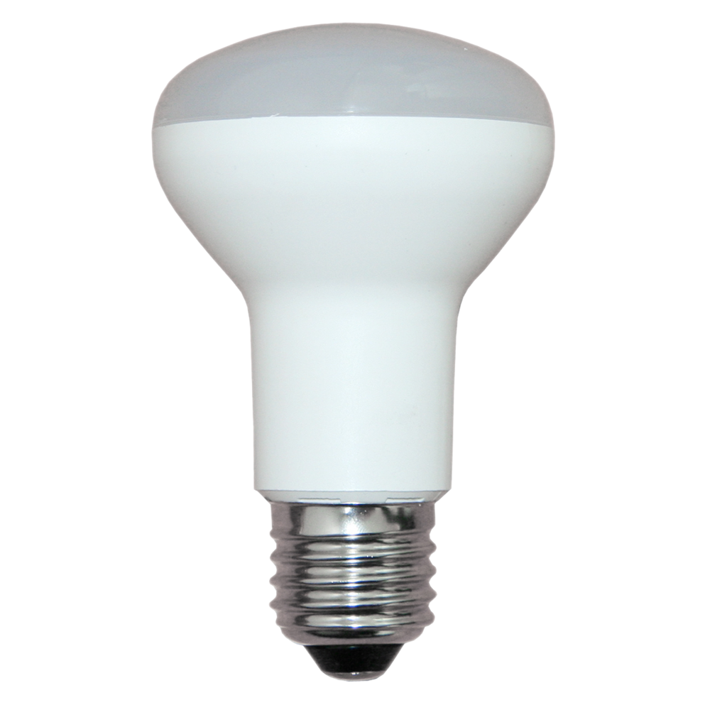 LED Globe 240V 8W ES Opal Polycarbonate 6000K