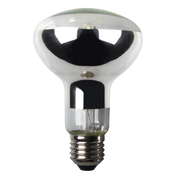 LED Filament Globe 240V 7W ES W80mm Mirror Reflector Glass 2700K