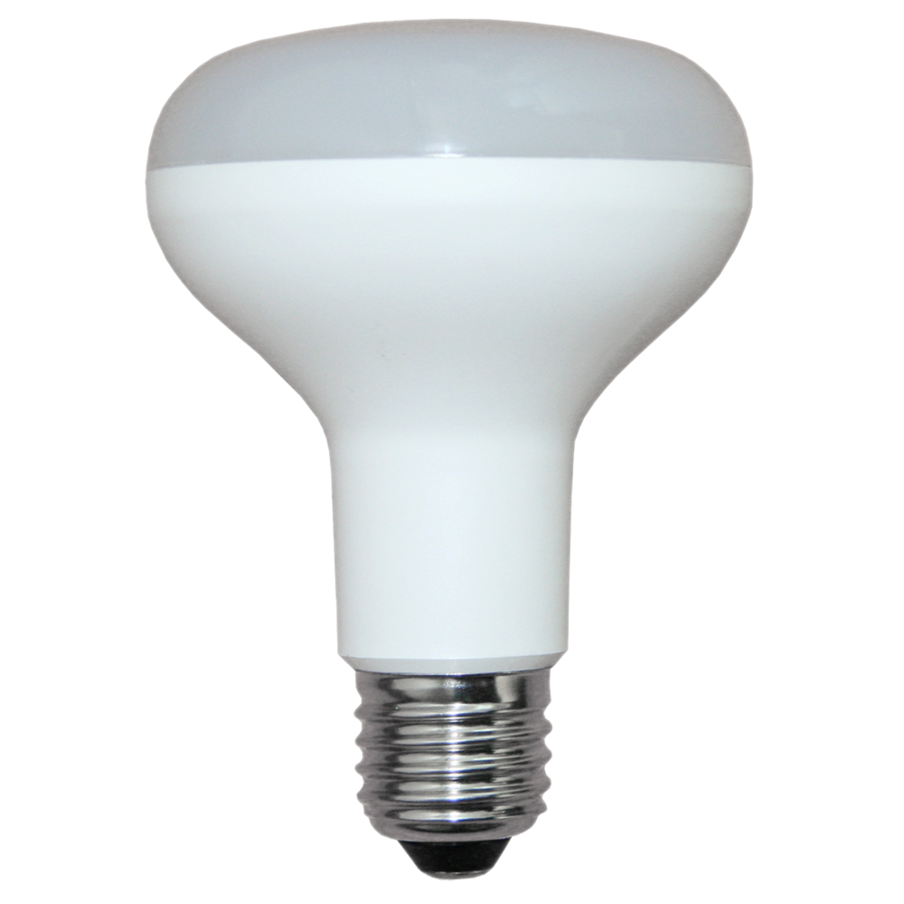 LED Globe 240V 9W ES W80mm Opal Polycarbonate 3000K