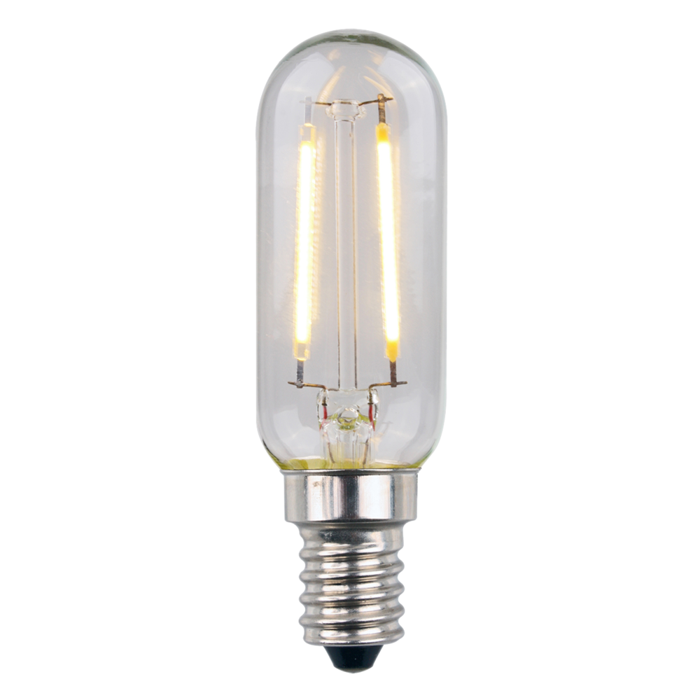 LT25 LED Filament Globe 240V 2W SES Clear Glass 3000K