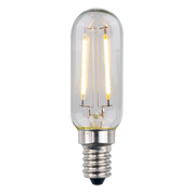 LT25 LED Filament Globe 240V 2W SES Clear Glass 3000K