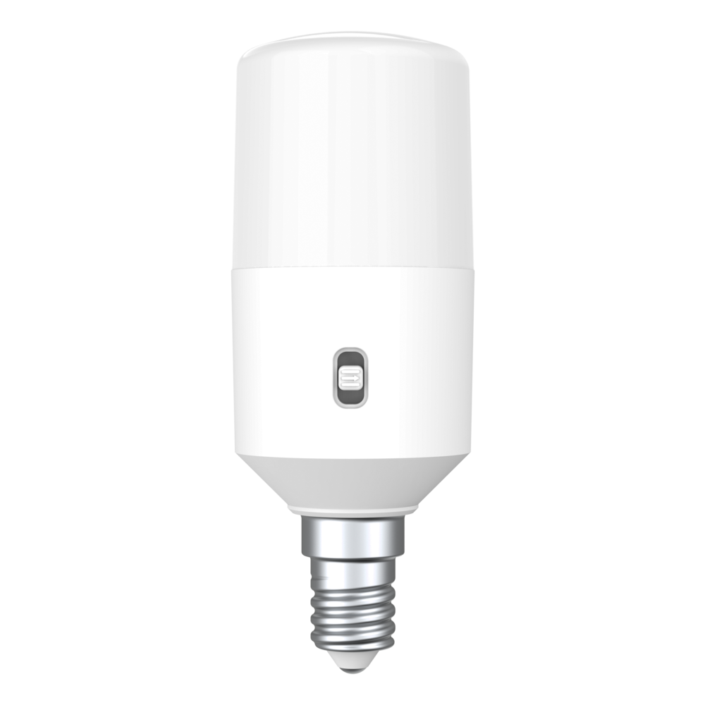 LT40 LED Globe 240V 7W SES Opal Polycarbonate 3CCT