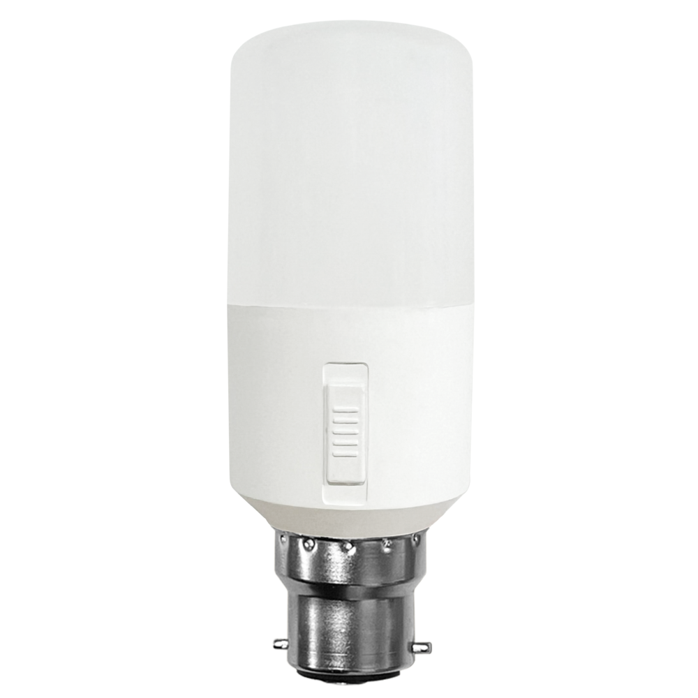 LED Globe 240V BC 9W Dimmable Opal 3CCT