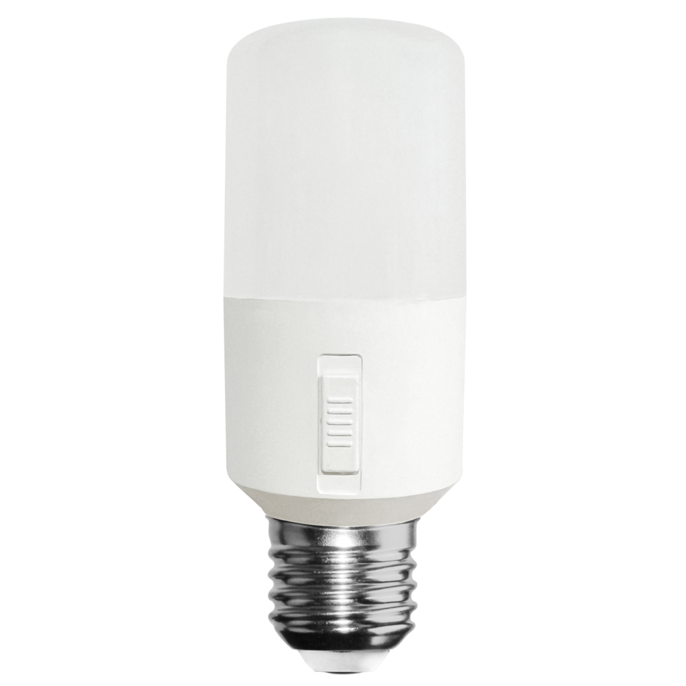 LED Globe 240V ES 9W Dimmable Opal 3CCT