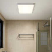 LUNOS 30CM SQUARE OYSTER