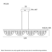 LUXIA 24W PENDANT LIGHT