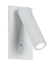 LYON: City Series LED Wall Surface Mounted Matte White Reading Light