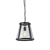 Lauren Pendant Light Small, Medium, Large in Black, Bronze or Satin Nickel