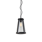 Lauren Pendant Light Small, Medium, Large in Black, Bronze or Satin Nickel