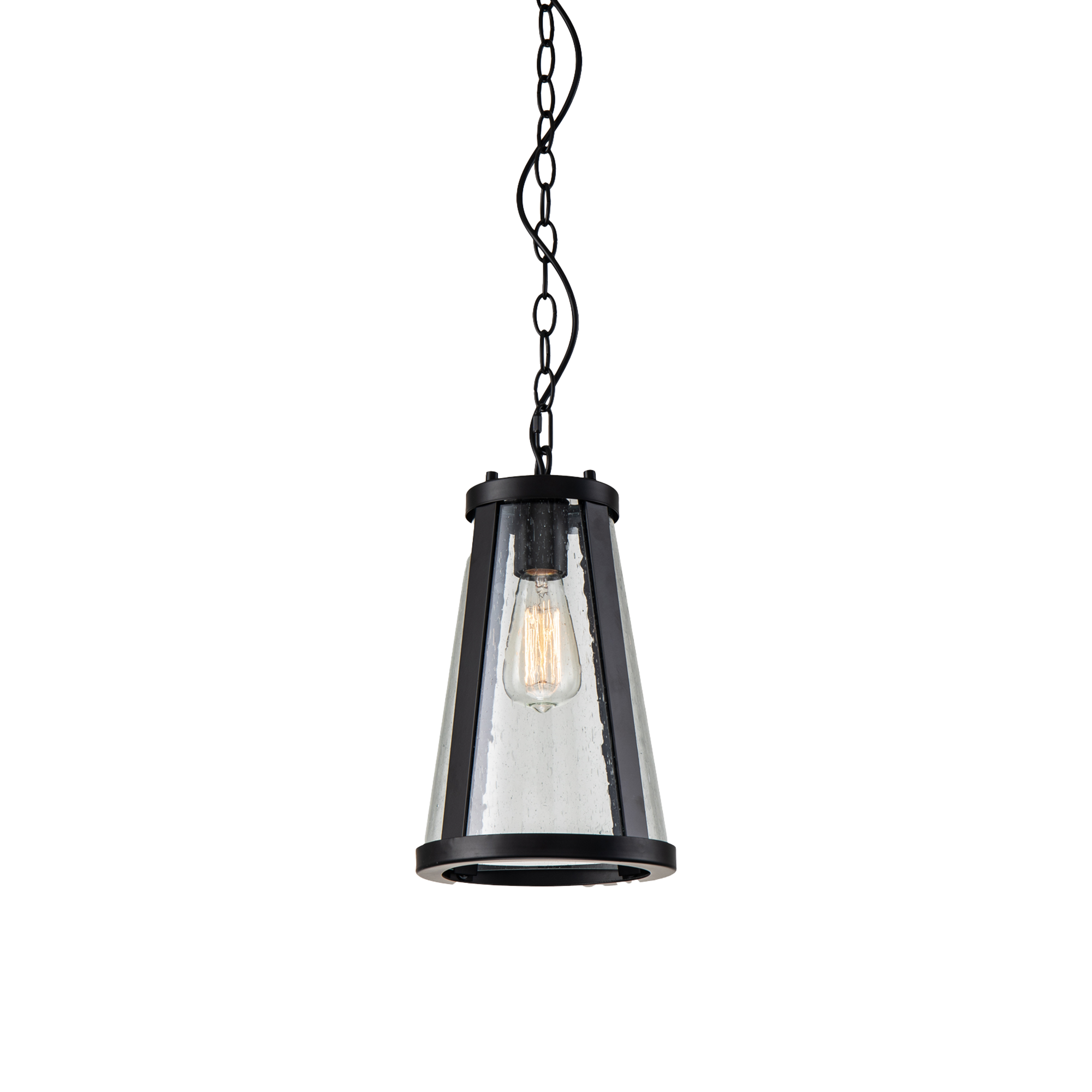 Lauren Pendant Light Small, Medium, Large in Black, Bronze or Satin Nickel